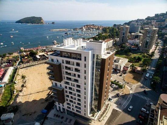 Seabreeze Apartments Budva Kültér fotó